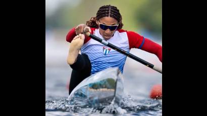 La guantanamera Cirilo volverá a remar este sábado, en una de las semifinales.