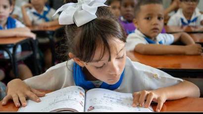 Niños en el aula