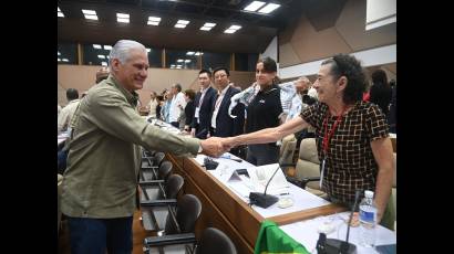 Primer Secretario del Comité Central del Partido y Presidente de la República, Miguel Díaz-Canel Bermúdez, asiste a inauguración del 24to. Encuentro Internacional de Partidos Comunistas y Obreros (EIPCO)
