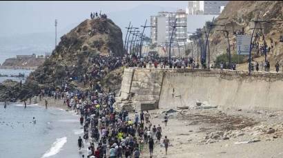 ¿Se normaliza situación migratoria en Ceuta?