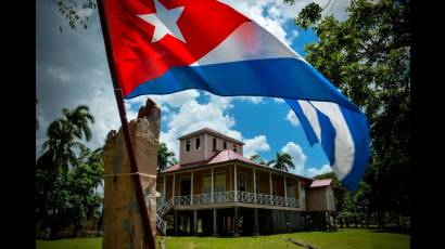 La casa natal del Comandante en Jefe Fidel Castro Ruz, en Birán, Holguín.
