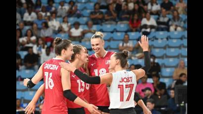 Canadá voleibol femenino