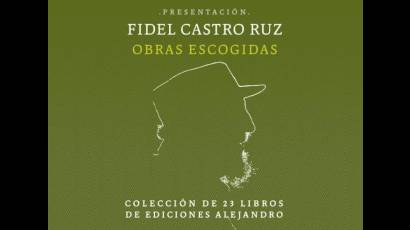 Fidel Castro. Obras escogidas