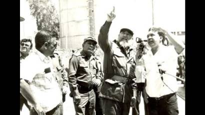 La presencia de Fidel es uno de los recuerdos de mayor orgullo en la historia de la prestigiosa entidad espirituana