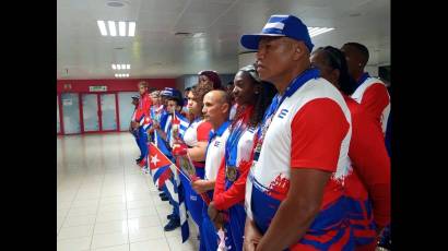 En Cuba últimos competidores de Santo Domingo 2026