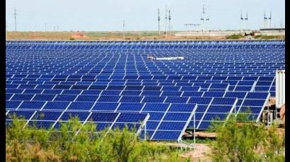 Planta solar de Abagaituyskaya, Rusia