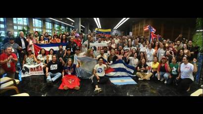 La 4ta. Asamblea de ALBA Movimientos sesionó en La Habana con la presencia de más de 190 delegados de 27 países