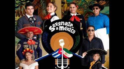 Serenata a México rinde homenaje a la radio cubana