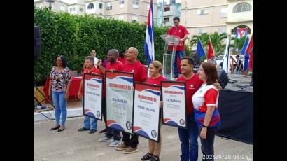 Acto nacional por el 28 de septiembre