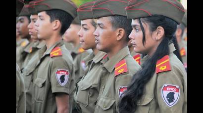 Los Camilitos son cantera y continuidad de nuestras gloriosas Fuerzas Armadas