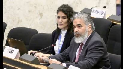 El derecho y la razón están con Cuba