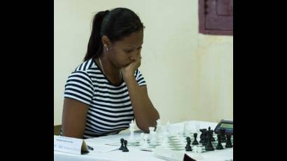 Cubanas empatan ante Serbia en Olimpiada Mundial de Ajedrez