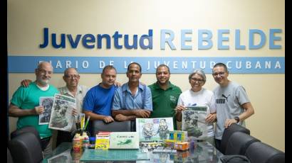 Los colectivos de Palante y dedeté agradecen a los colegas brasileños por su ayuda solidaria.
