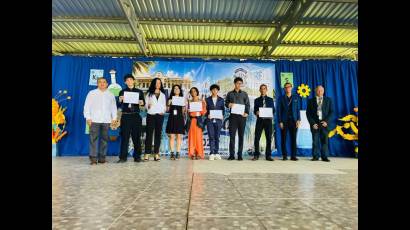 Cuba conquista cinco medallas en Olimpiada Hondureña de Química