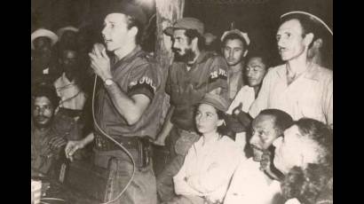 Campesinos cubanos