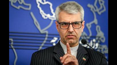 El portavoz de la Cancillería iraní denunció la cuestionable decisión de Washington de negarle visados a miembros de la delegación República Islámica que participará en Naciones Unidas.