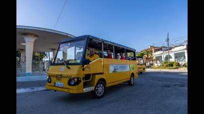 A la flota de los carritos amarrillos, se sumaron 13 nuevos vehículos
