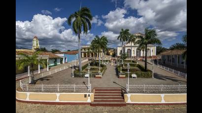 Parque de la ciudad Trinidad