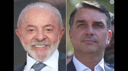 Nueva encuesta muestra empate técnico entre Lula y Flávio Bolsonaro