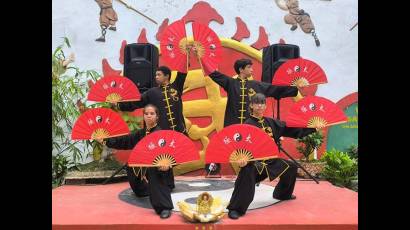 La Escuela Cubana de Wushu y Qigong para la Salud se ha adaptado a los nuevos tiempos que vivimos.