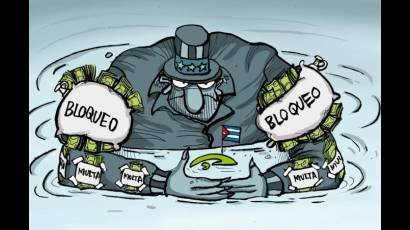 Las próximas votaciones en la Asamblea General de las Naciones Unidas, las que constituyen un espacio de denuncia y visibilización del carácter extraterritorial del bloqueo económico, comercial y financiero norteamericano.