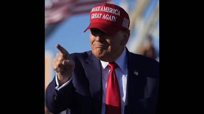 Trump ha gastado ya 300 millones de dólares en las elecciones de mitad de mandato