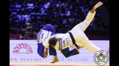 La santiaguera Benavides cayó por ippon en su primera salida.