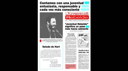 Las páginas de JR siguen apostando por atraer a los más jóvenes y a quienes las ganas de acompañar a Cuba, les impide ver la vejez como el cese de la vida.