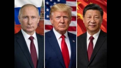 Putin, Xi Jinping y Trump podrían tener un encuentro a tres bandas durante la cumbre de la APEC