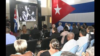 Acto por 36 aniversario del Centro Nacional de Rehabilitación para personas ciegas
