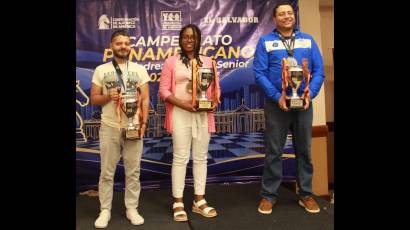 Oleiny Linares, única monarca de Cuba en Campeonato Panamericano Seniors de ajedrez