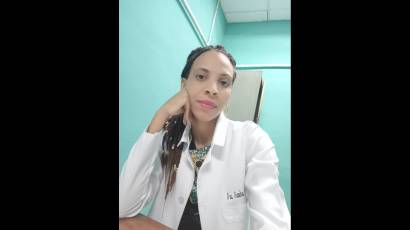 Doctora Sandra Franco Videau