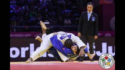 Jonathan Charón en Campeonato Mundial de Judo