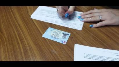 Un significativo grupo de jubilados espirituanos vivieron este mes el beneficio de recibir en sus casas el pago de sus pensiones.