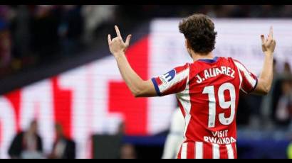 Julián Álvarez en el Atlético de Madrid