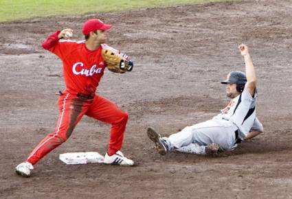 Seleccíon cubana de béisbol tendrá partido amistoso ante Italia