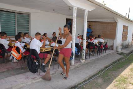 Pioneros en la Isla de la Juventud