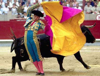 Corrida de toros en España