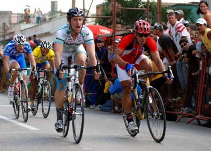 Culminó quinta etapa de la Vuelta Ciclística a Cuba