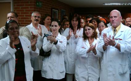 Médicos cubanos en Venezuela
