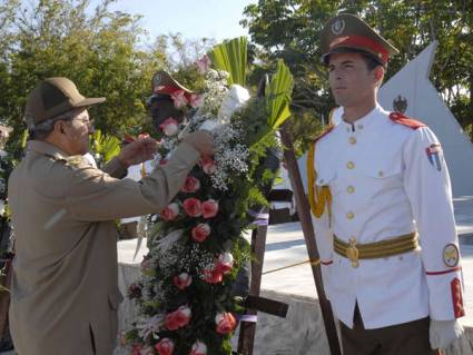 Acto en La Habana por el aniversario 65 de la derrota del fascismo