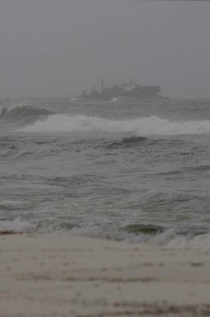 Golfo de México azotado por huracán Alex