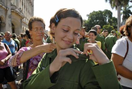 Cadetes insertados del MININT