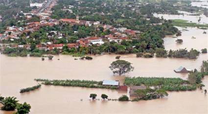 Inundaciones del huracán Ike