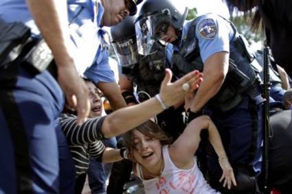 Los estudiantes exigen se respeten sus derechos