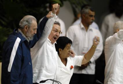 VI Congreso del Partido Comunista de Cuba