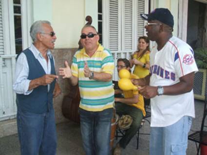 Venezolanos en La Habana