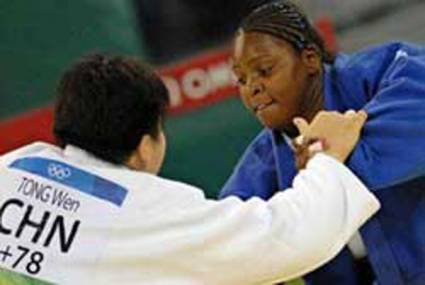 Equipo cubano femenino de judo