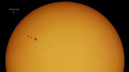 Manchas solares