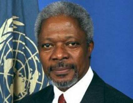 Kofi Atta Annan ​fue el séptimo secretario general de las Naciones Unidas